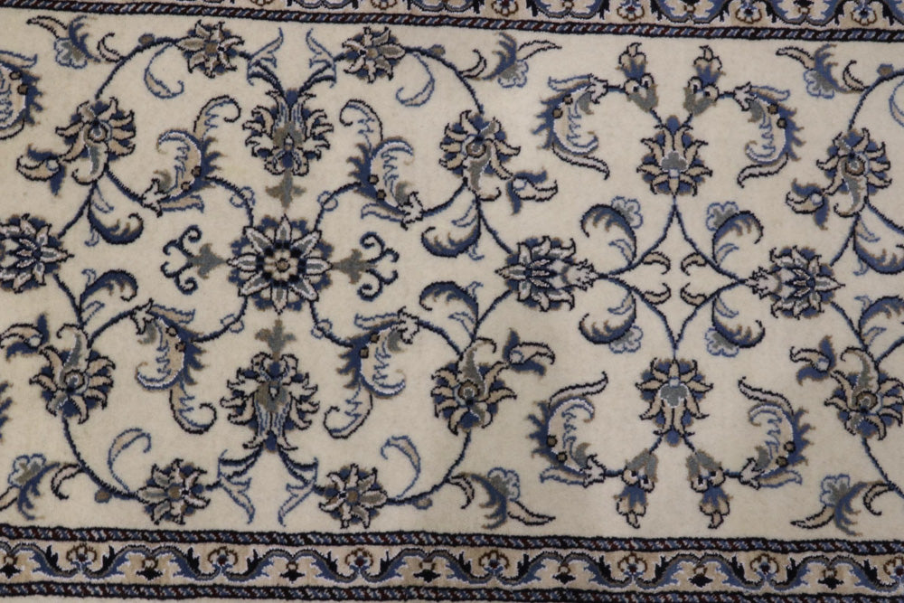 Läufer Perser - Nain - 293 x 78 cm - creme