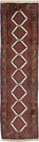 Läufer Perser - Nomadic - 84 x 313 cm - rost