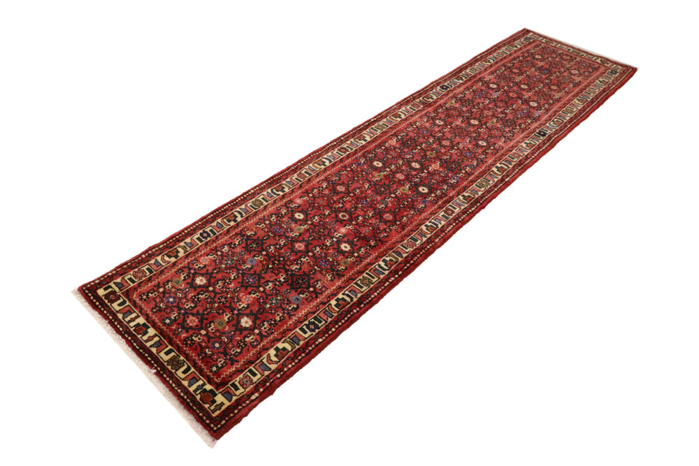 Läufer Perser - Nomadic - 74 x 296 cm - rost