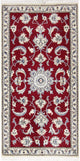 Perserteppich - Nain - 70 x 137 cm - rot