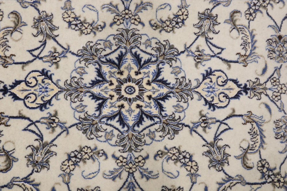 Perserteppich - Nain - 137 x 87 cm - creme