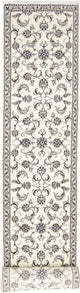 Läufer Perser - Nain - 80 x 380 cm - creme