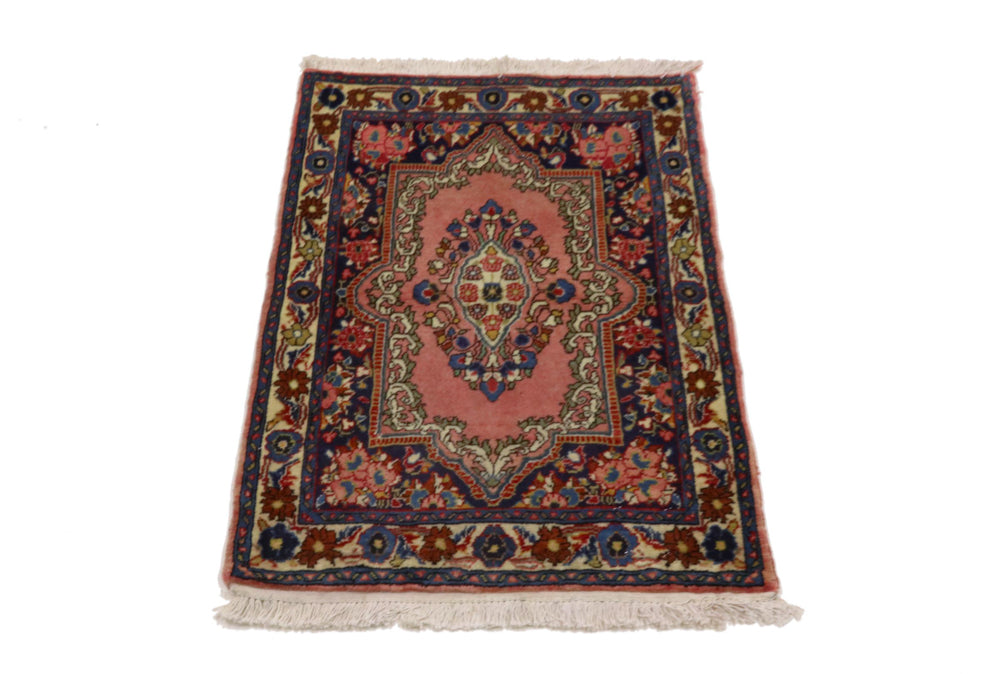 Perserteppich - Classic - 65 x 92 cm - hellrot