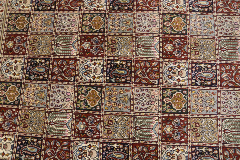 Perserteppich - Classic - 195 x 148 cm - dunkelbeige