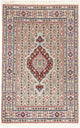 Perserteppich - Classic - 78 x 121 cm - dunkelbeige