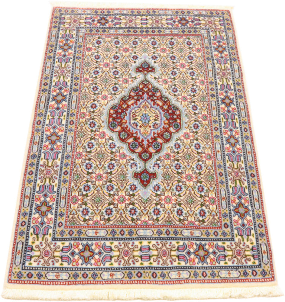 Perserteppich - Classic - 78 x 121 cm - dunkelbeige