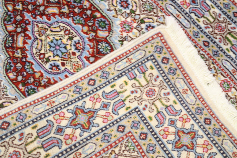 Perserteppich - Classic - 121 x 78 cm - dunkelbeige