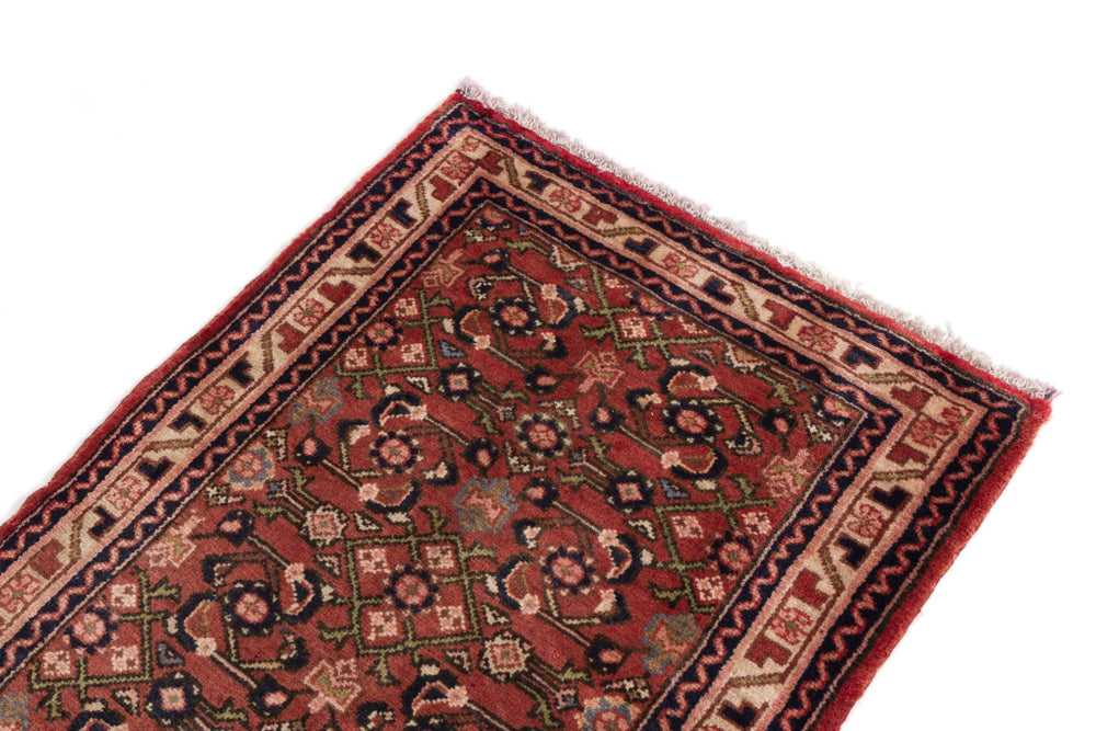 Läufer Perser - Nomadic - 190 x 72 cm - rost