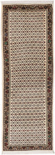 Läufer Perser - Täbriz - 67 x 190 cm - hellbeige