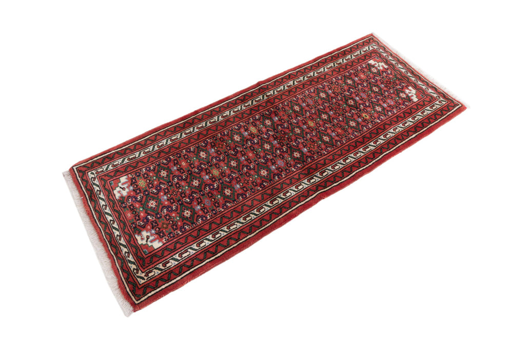 Läufer Perser - Nomadic - 75 x 195 cm - rost