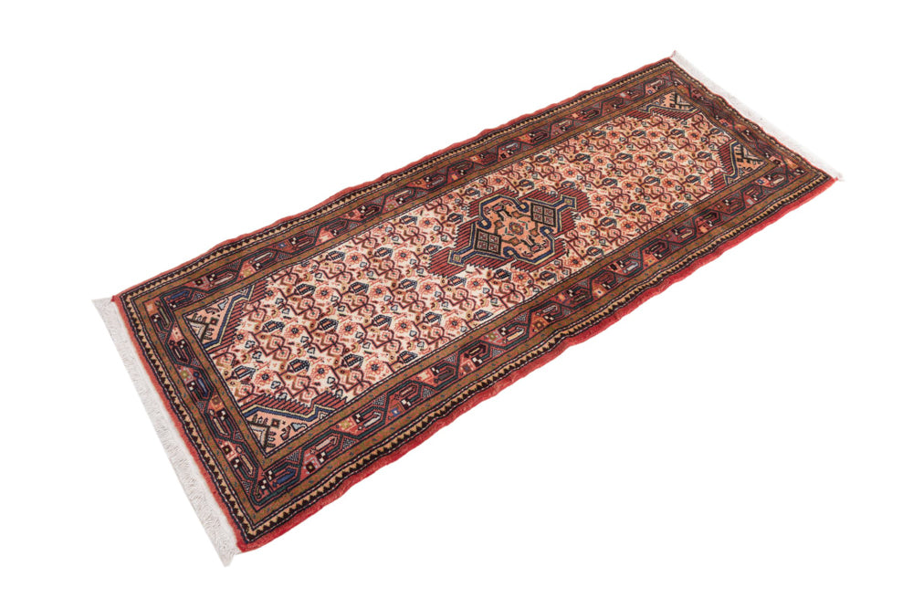 Läufer Perser - Nomadic - 88 x 200 cm - hellrot