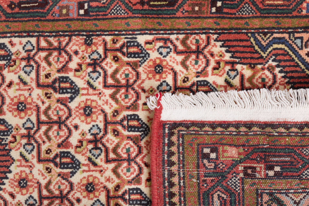 Läufer Perser - Nomadic - 200 x 88 cm - hellrot