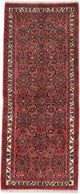 Läufer Perser - Nomadic - 80 x 195 cm - dunkelrot