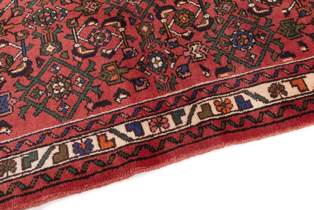 Läufer Perser - Nomadic - 195 x 80 cm - dunkelrot