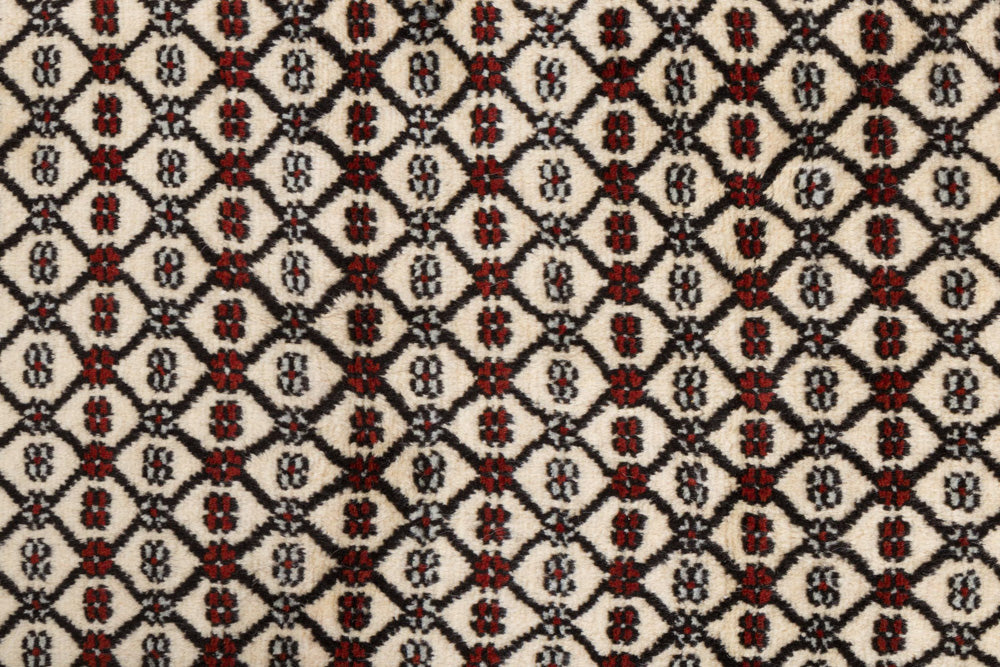 Läufer Perser - Mir - 190 x 63 cm - hellbeige