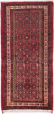 Läufer Perser - Nomadic - 97 x 195 cm - rot