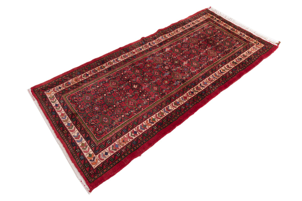 Läufer Perser - Nomadic - 97 x 195 cm - rot