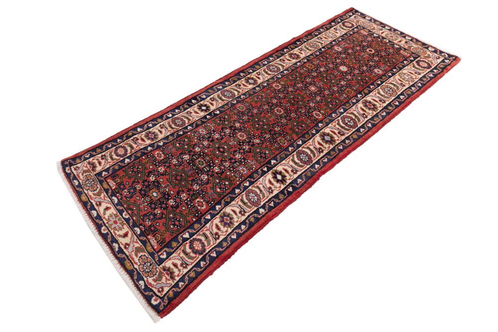 Läufer Perser - Nomadic - 75 x 190 cm - rot