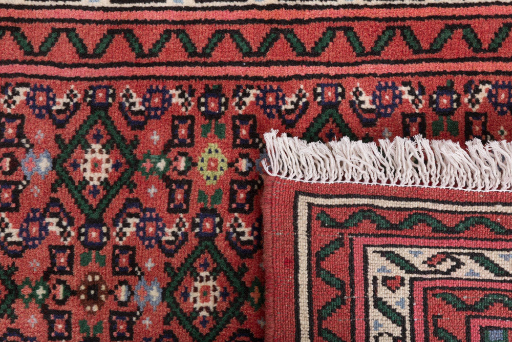 Läufer Perser - Nomadic - 200 x 75 cm - rot