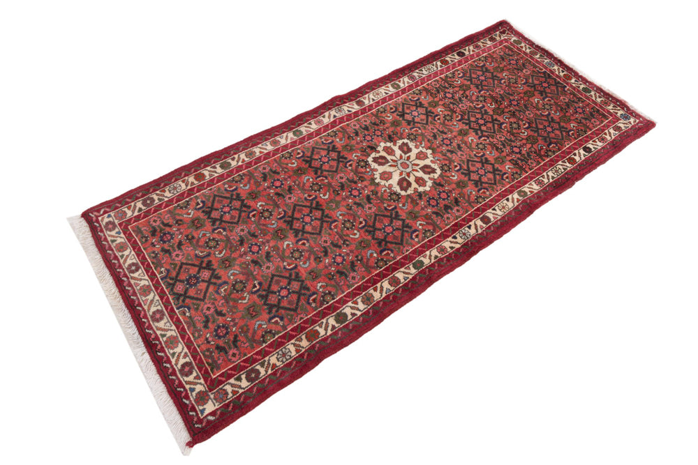 Läufer Perser - Nomadic - 175 x 78 cm - rot