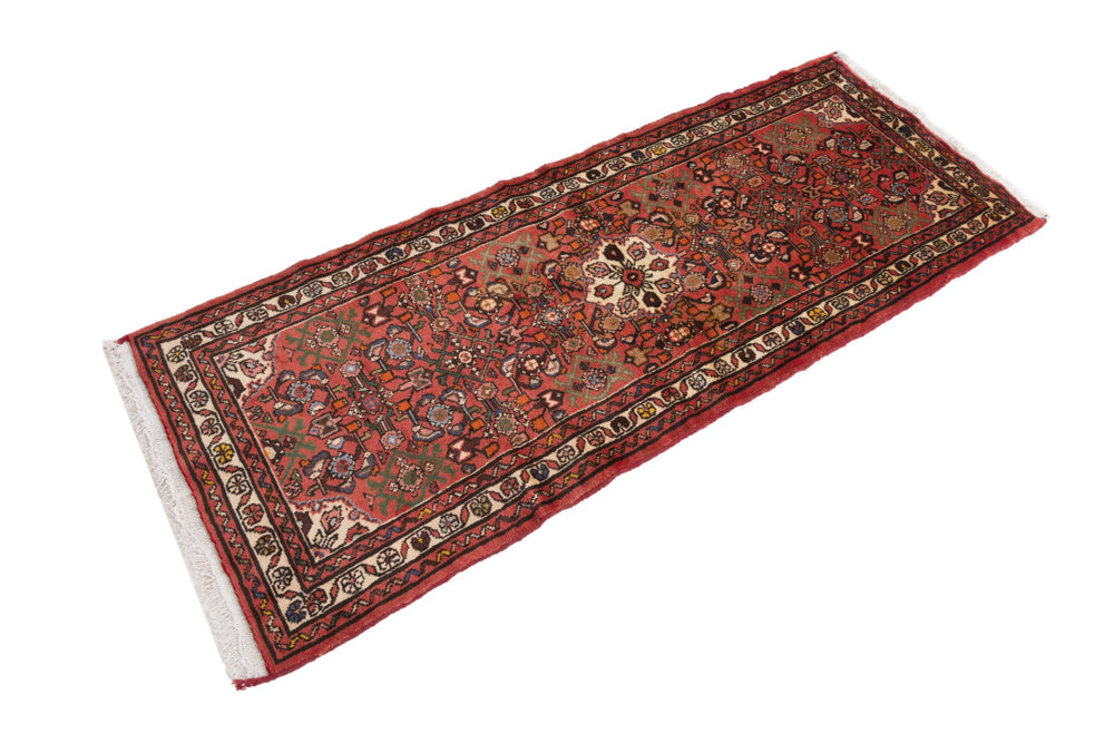 Läufer Perser - Nomadic - 205 x 80 cm - rost