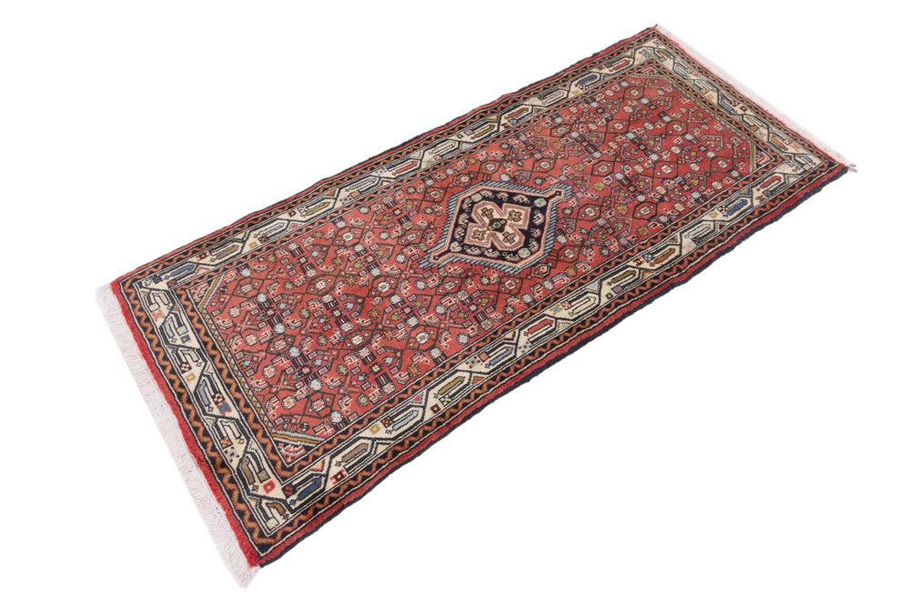 Läufer Perser - Nomadic - 77 x 180 cm - hellrot