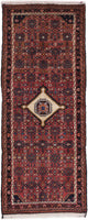 Läufer Perser - Nomadic - 78 x 195 cm - dunkelrot