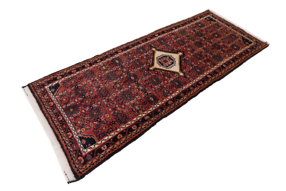 Läufer Perser - Nomadic - 78 x 195 cm - dunkelrot