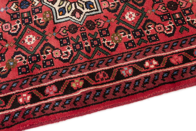 Läufer Perser - Nomadic - 200 x 80 cm - dunkelrot