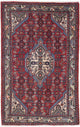 Perserteppich - Nomadic - 105 x 165 cm - dunkelrot