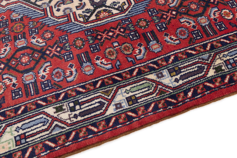 Perserteppich - Nomadic - 105 x 165 cm - dunkelrot