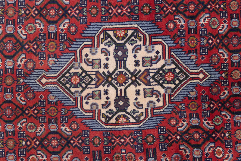 Perserteppich - Nomadic - 105 x 165 cm - dunkelrot
