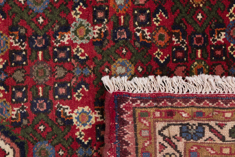 Perserteppich - Nomadic - 157 x 95 cm - dunkelrot