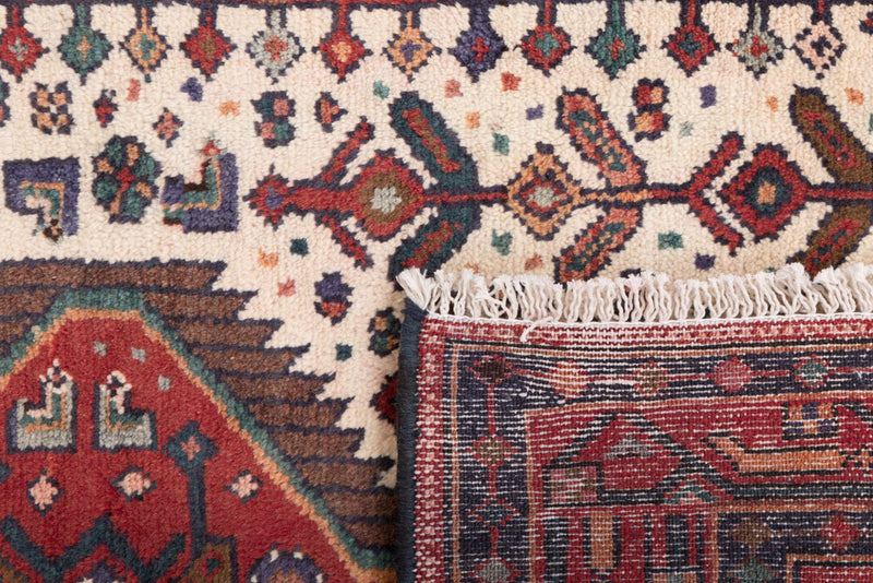 Perserteppich - Nomadic - 160 x 100 cm - hellrot