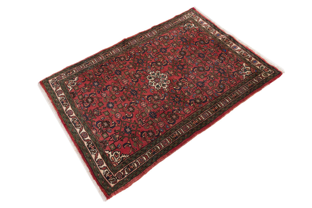 Perserteppich - Nomadic - 148 x 100 cm - rot