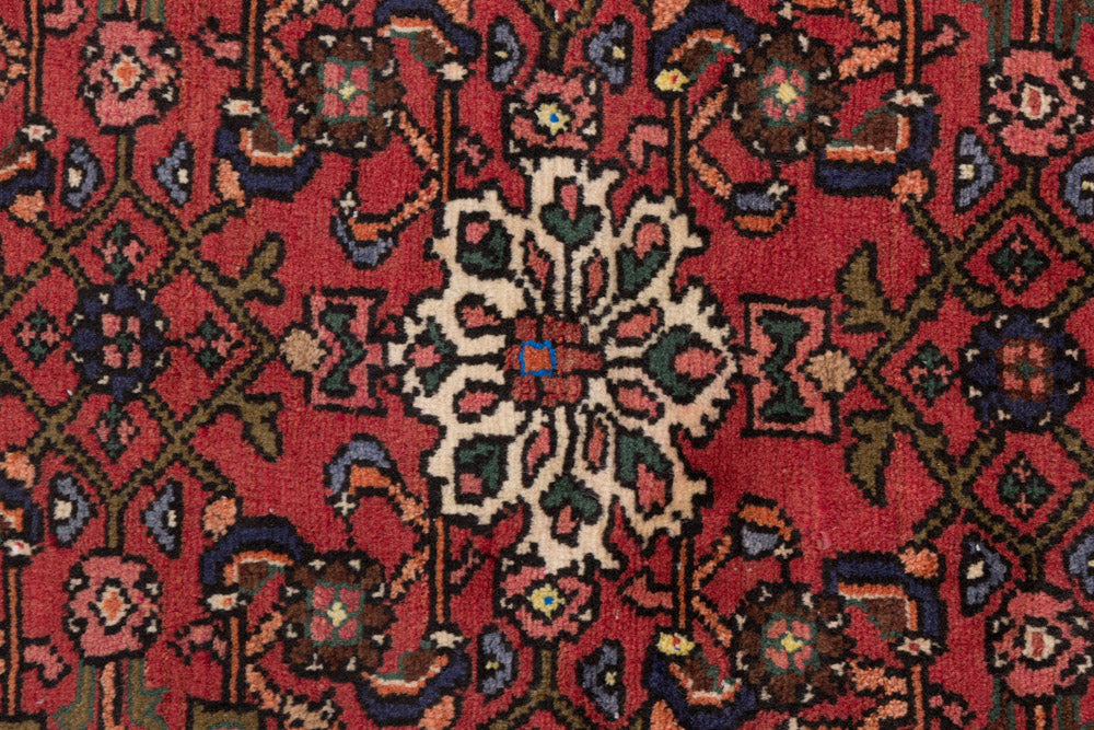 Perserteppich - Nomadic - 148 x 100 cm - rot