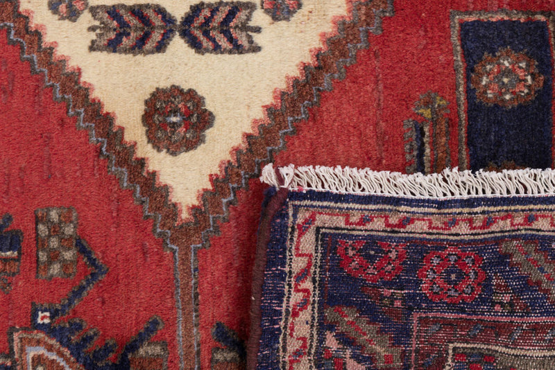 Perserteppich - Nomadic - 145 x 107 cm - mehrfarbig