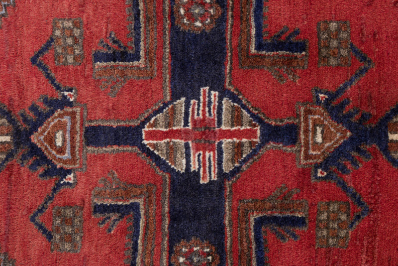 Perserteppich - Nomadic - 145 x 107 cm - mehrfarbig