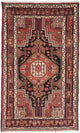 Perserteppich - Nomadic - 100 x 155 cm - dunkelrot