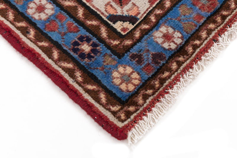 Perserteppich - Nomadic - 150 x 100 cm - dunkelrot