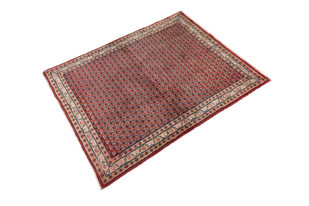 Perserteppich - Mir - 110 x 150 cm - rost