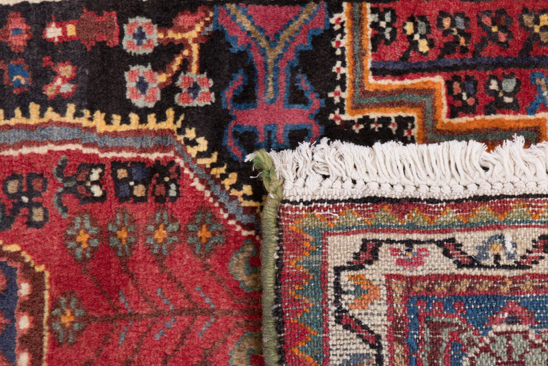 Perserteppich - Nomadic - 145 x 90 cm - dunkelrot