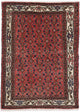 Perserteppich - Nomadic - 120 x 140 cm - dunkelrot