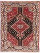 Perserteppich - Nomadic - 105 x 130 cm - mehrfarbig