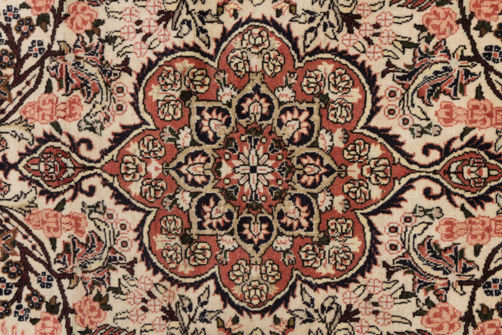 Perserteppich - Bidjar - 165 x 105 cm - hellbeige