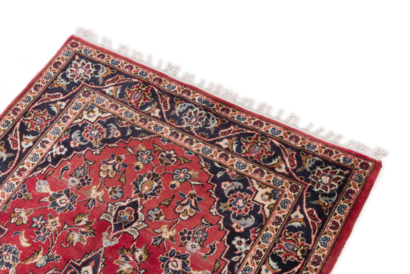 Perserteppich - Keshan - 150 x 100 cm - rot