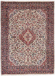 Perserteppich - Classic - 113 x 155 cm - hellbeige