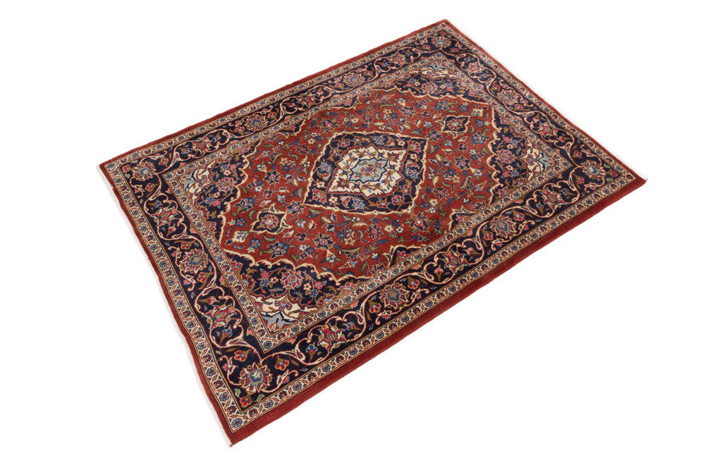Perserteppich - Keshan - 150 x 110 cm - rost