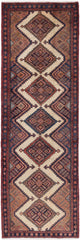 Läufer Perser - Nomadic - 99 x 295 cm - rost