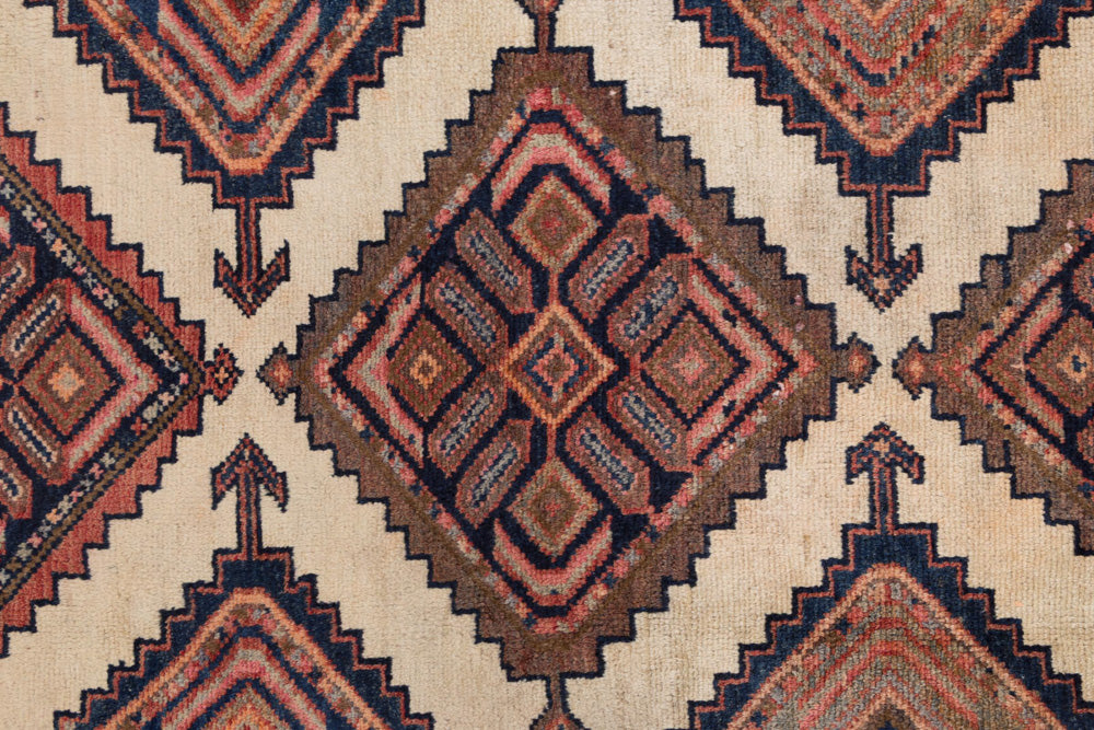 Läufer Perser - Nomadic - 295 x 99 cm - rost